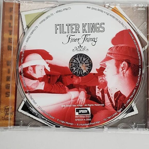 FILTER KINGS: Finer Things [CD] - Picture 4 of 5